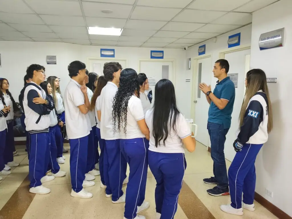 Orientación vocacional en Salud VID