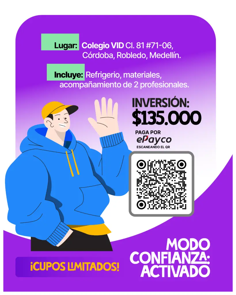 Taller modo confianza activado