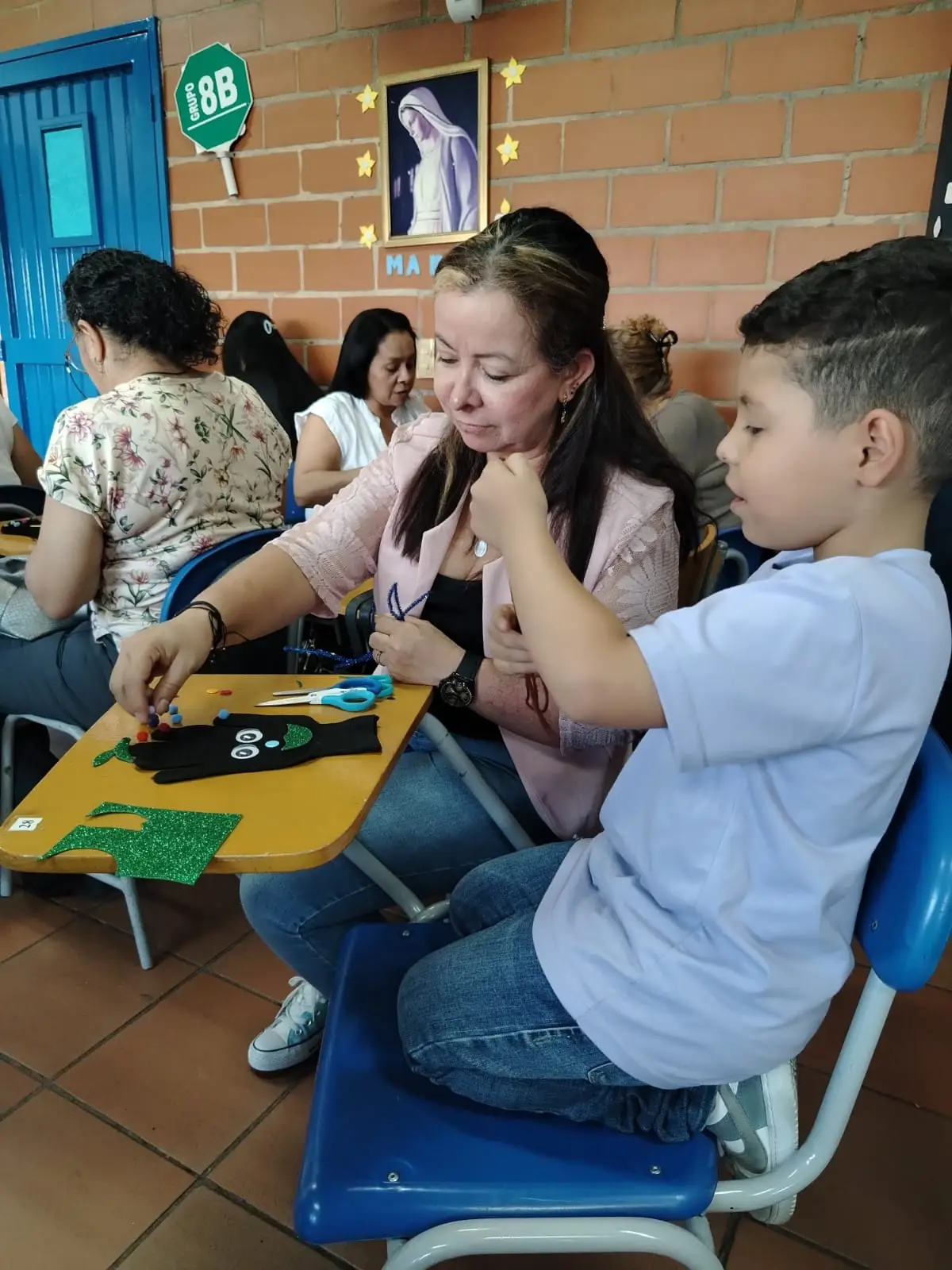 Día del Abuelo del Colegio VID (17)