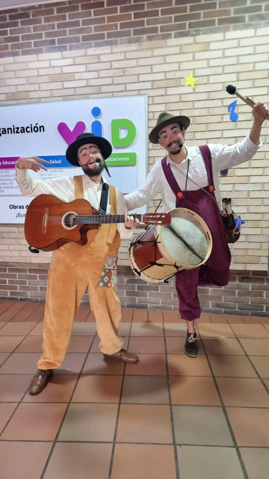 Viajeros del disparate - Colegio VID (4)