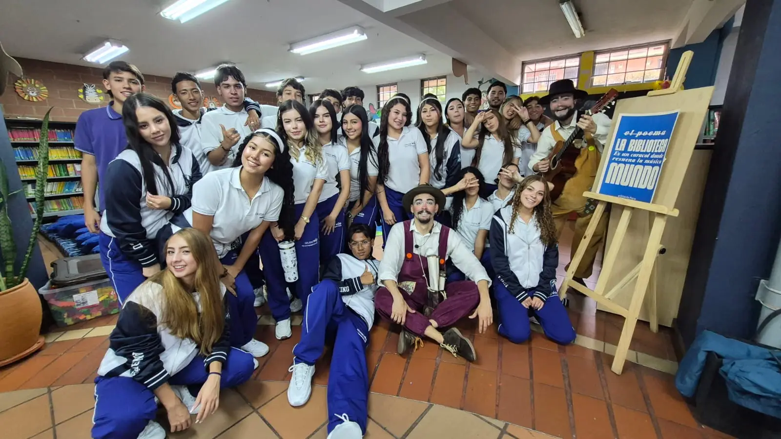 Viajeros del disparate - Colegio VID (6)